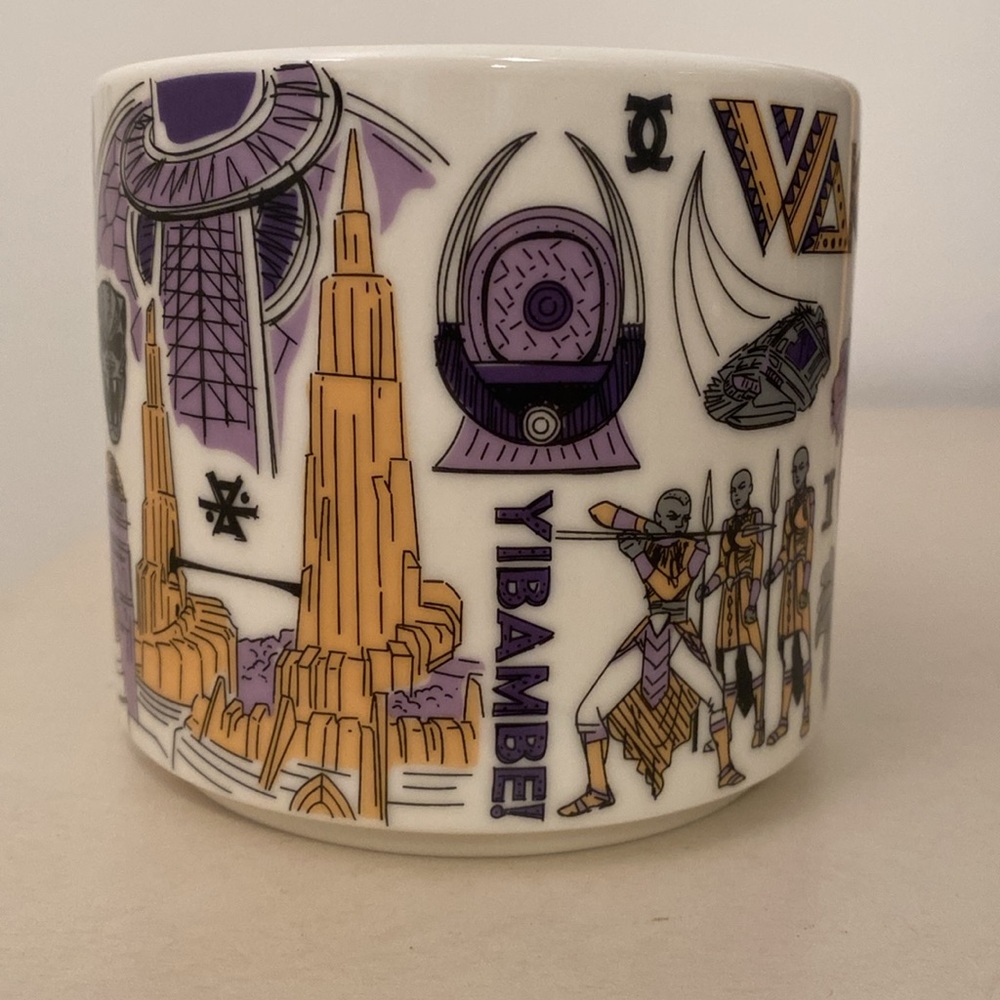 Disney California Adventure Starbucks Mug - Picture 7 of 8